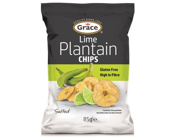 Plantain Chips - Lime